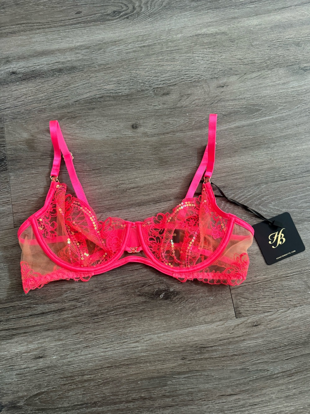 NWT Honey Birdette bra